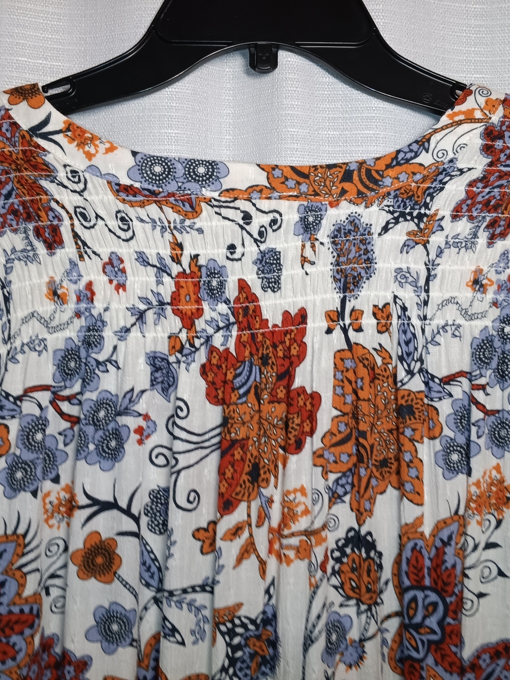 Christian Siriano New York Boho Top Lg - Picture 6 of 6